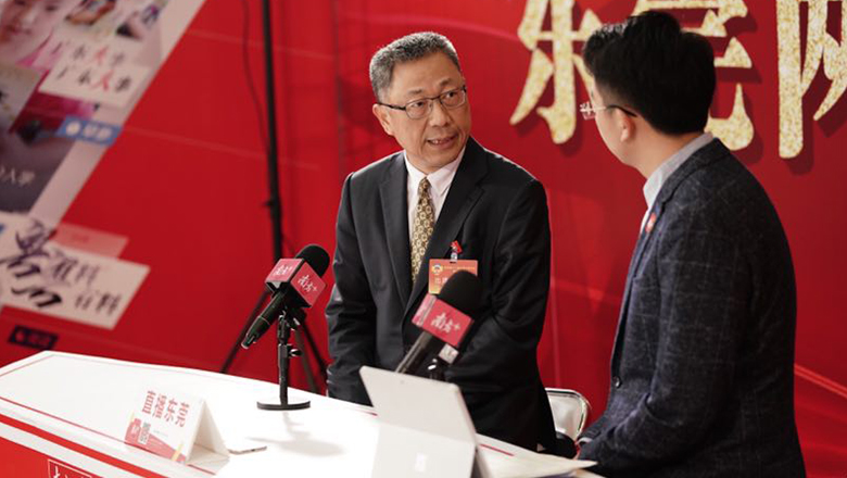 直击两会：尹洪卫董事长提案获市政协会议表彰