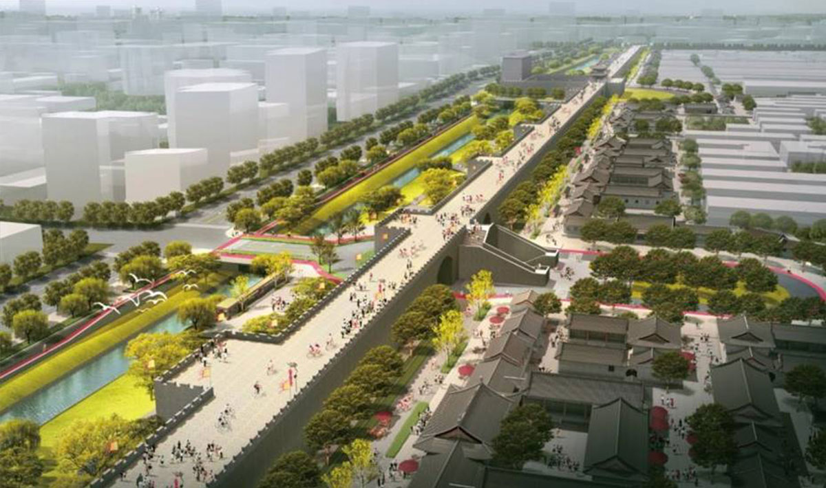 陕西西安·城墙、古都绿道修建性详细规划设计
