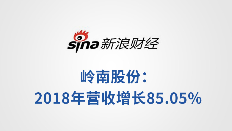 [新浪财经]WM视讯股份：2018年营收增长85.05%